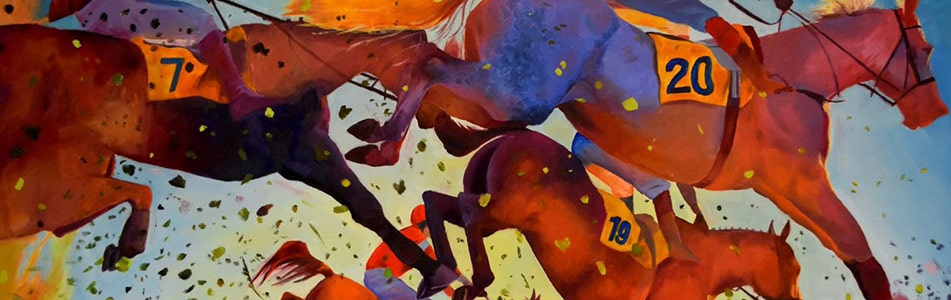 paintings of horses